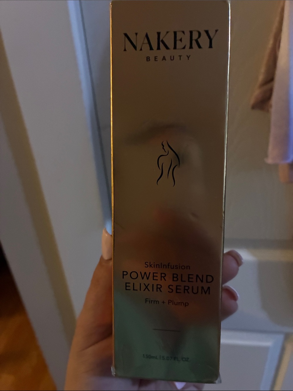 Nakery Power Blend Elixir Serum - Gold